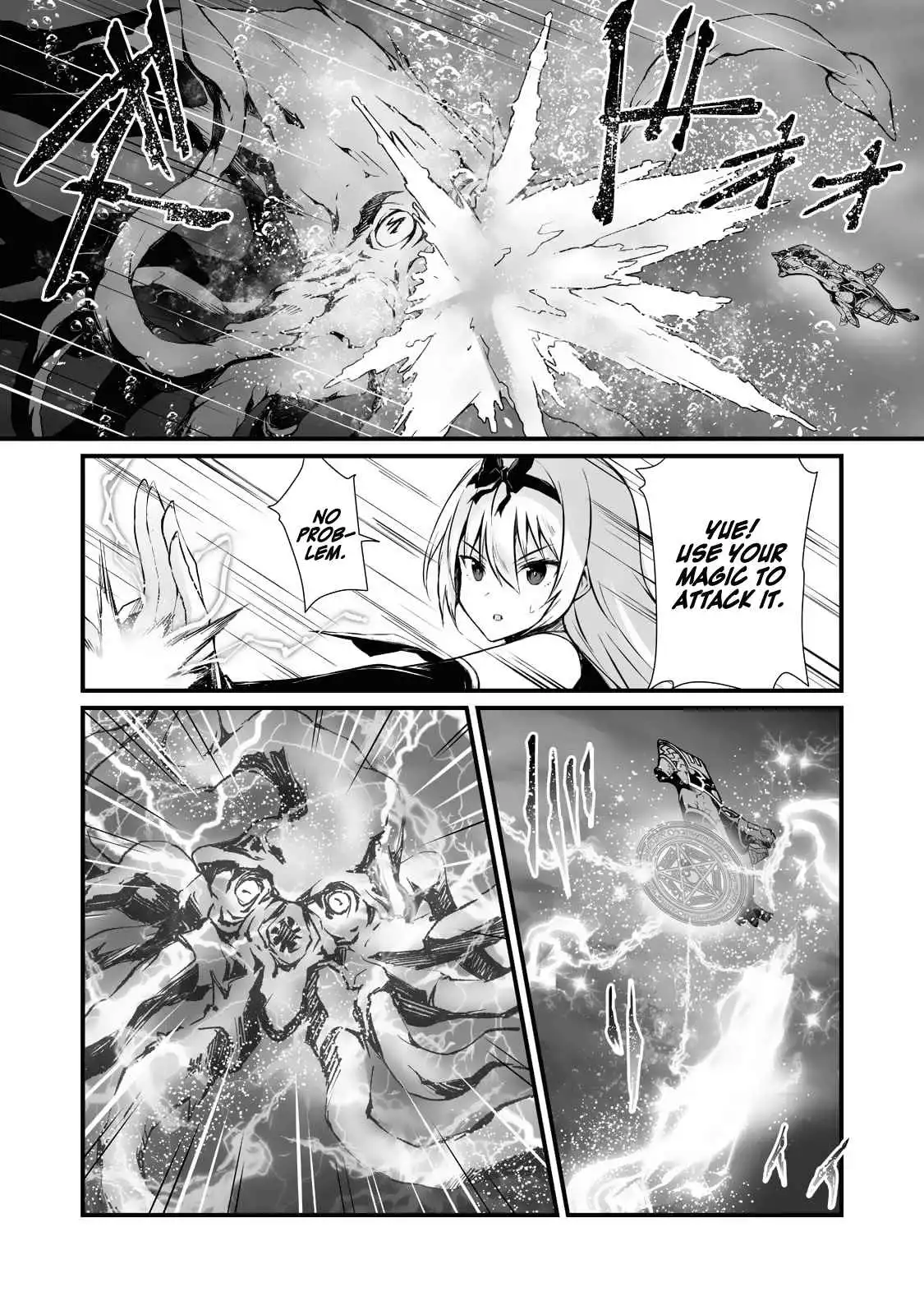 Arifureta: From Commonplace to World's Strongest Chapter 58 12